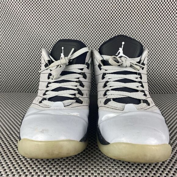 Nike Jordan Velocity Sneakers Mens Size 9.5 Gray Basketball Lace Up main image 2